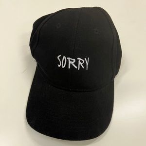 Justin Bieber Sorry Hat